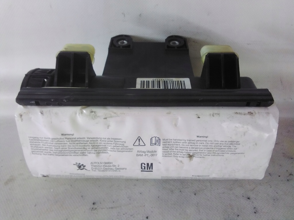 фото №1, 8872 meriva a lift подушка пассажира 13188043