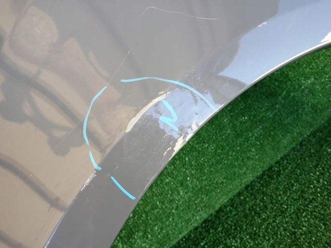 фото №6, Vw caddy 10-15 крыло левый передний перед