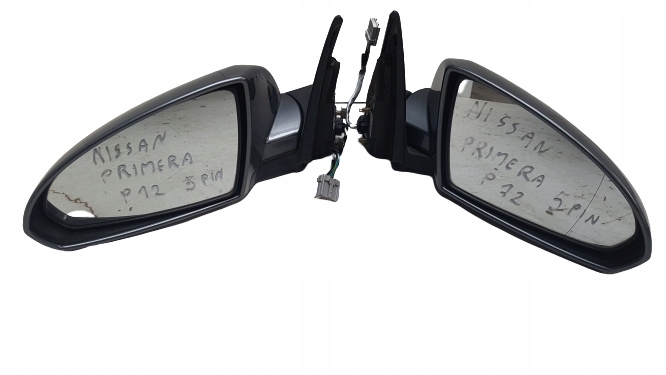 фото №1, Дзеркало зовнішнє праве ліва nissan primera 12p