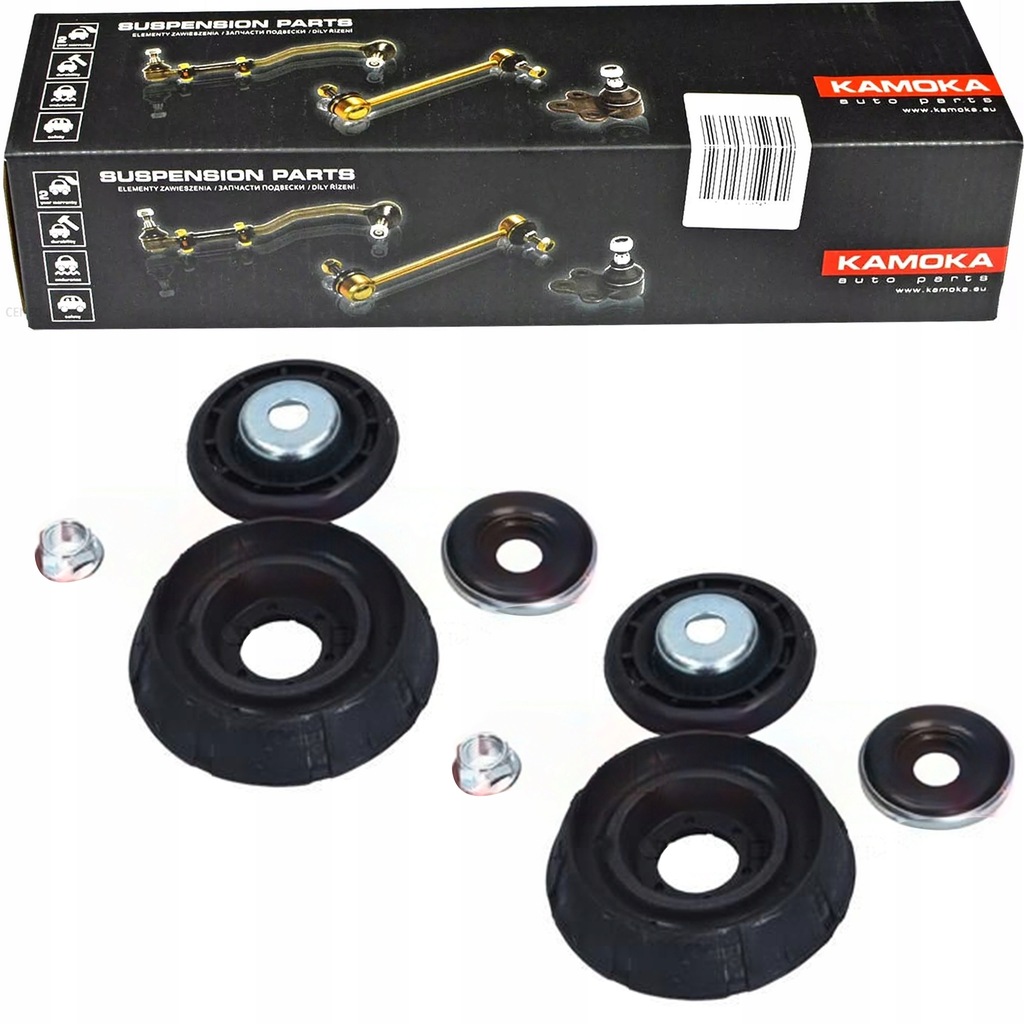 фото №1, 2x подушка амортизатора подшипник dacia logan lodgy