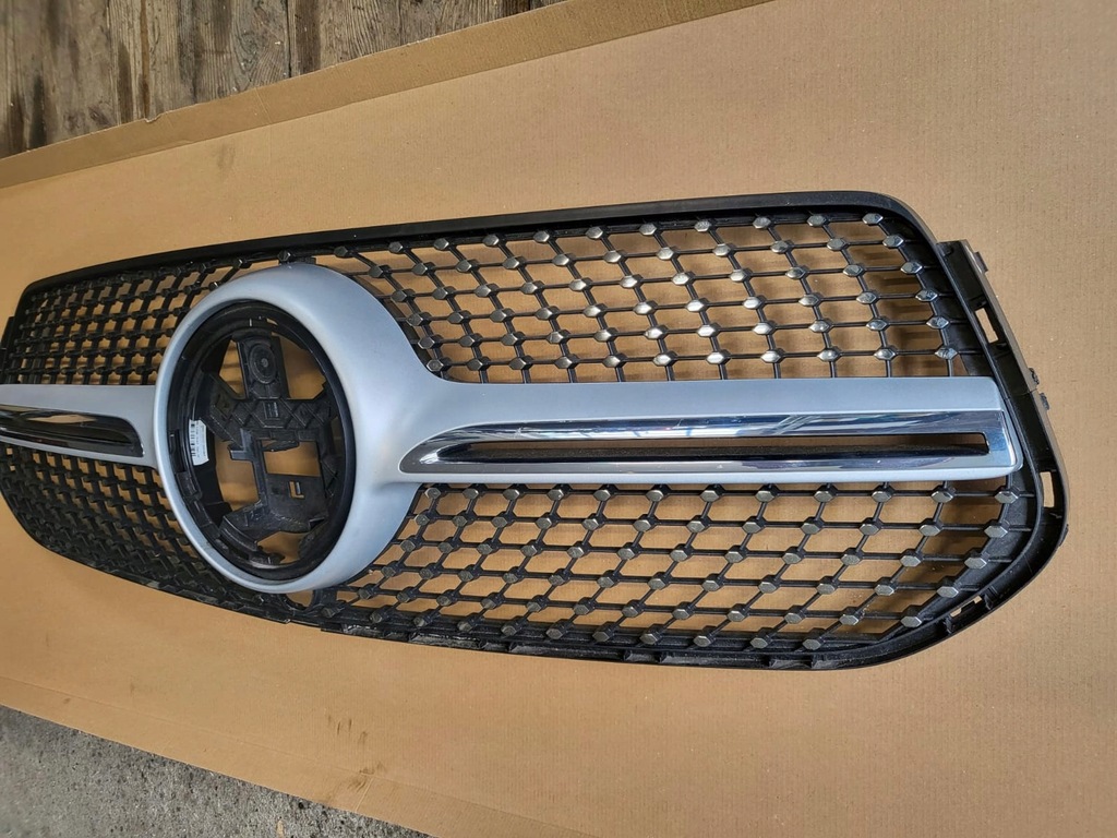 фото №3, Mercedes gle 167 решётка радиатора решётка радиатора оригинальная