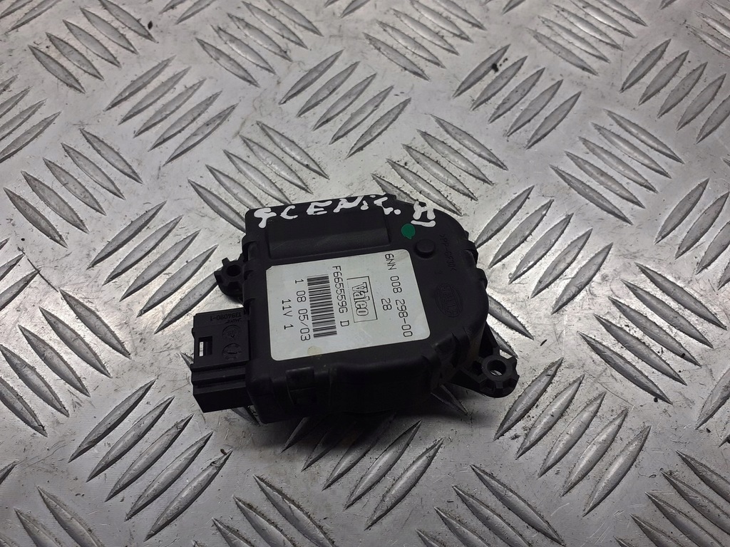 фото №1, Моторчик отопителя renault scenic ii f665559g