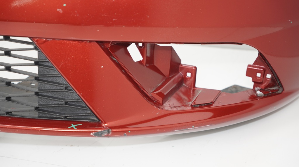 фото №9, Бампер перед передній seat ibiza iv lift 12-17r ls3q