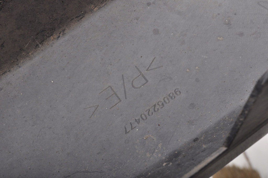 фото №13, Peugeot 3008 i накладка бампера передний перед