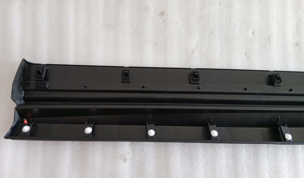 фото №4, Lexus rx молдинг дверь левая перед 75072-48100