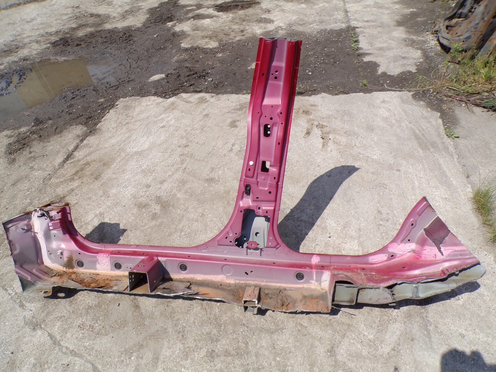 фото №1, Mitsubishi asx порог блок двигателя правый p26 четверть