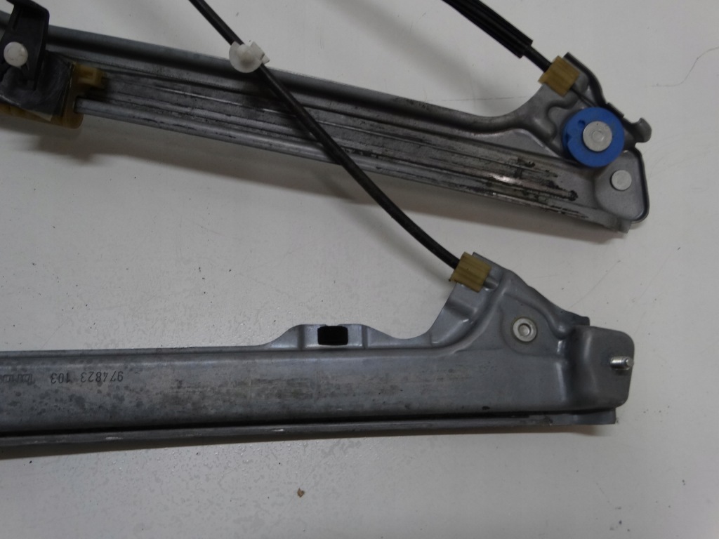 фото №4, Подъемник стекло левый перед renault laguna iii