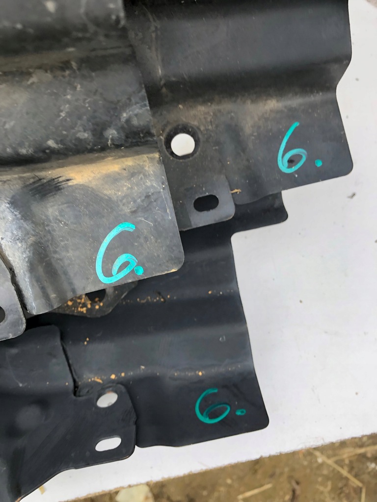 фото №6, Toyota auris avensis t27 жабо металевий