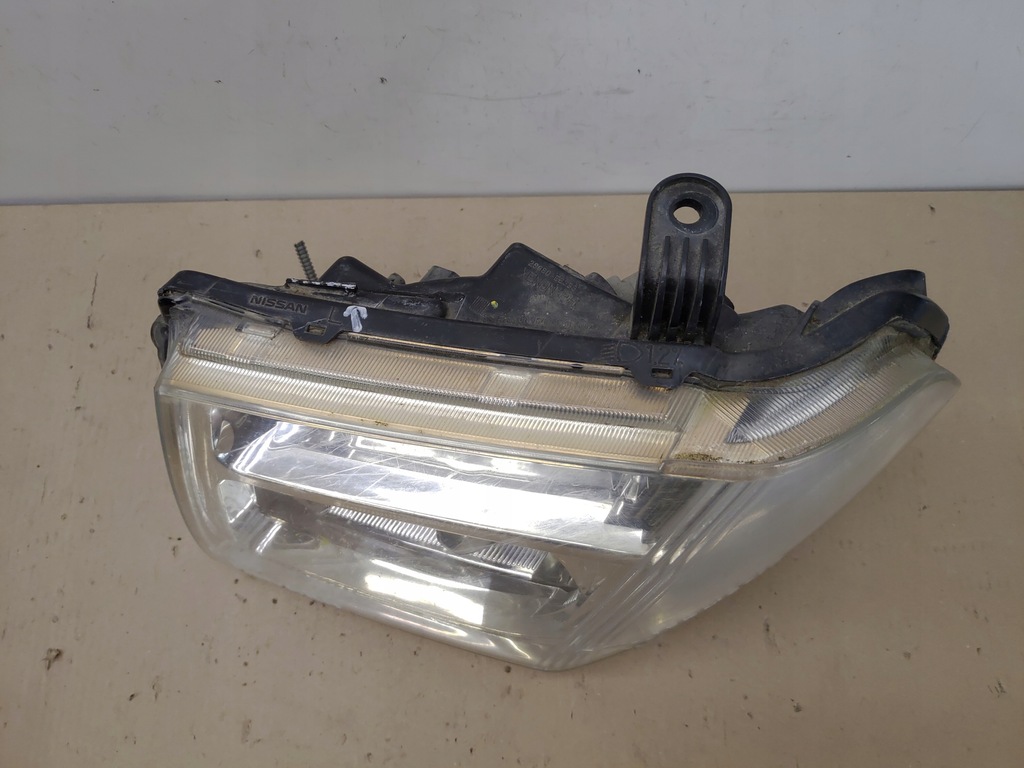 фото №8, Лампа левая перед nissan navara iii d40 pathfinder r51 05-10 ксенон