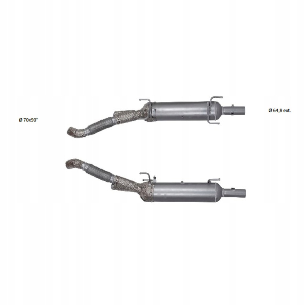 фото №1, Dpf citroen jumper bus & peugeot boxer 2.0 bluehdi od 2015-