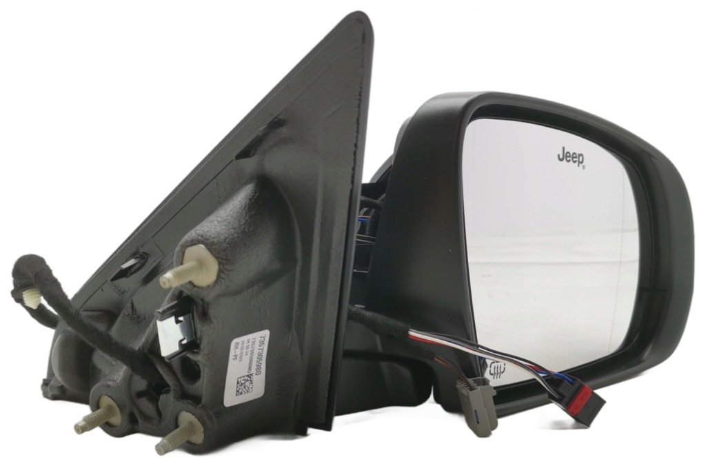 фото №1, Зеркало правое jeep compass 735730598 nowa оригинальная