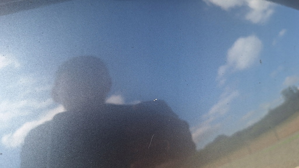 фото №6, Renault koleos ii капот крышка двигателя серая