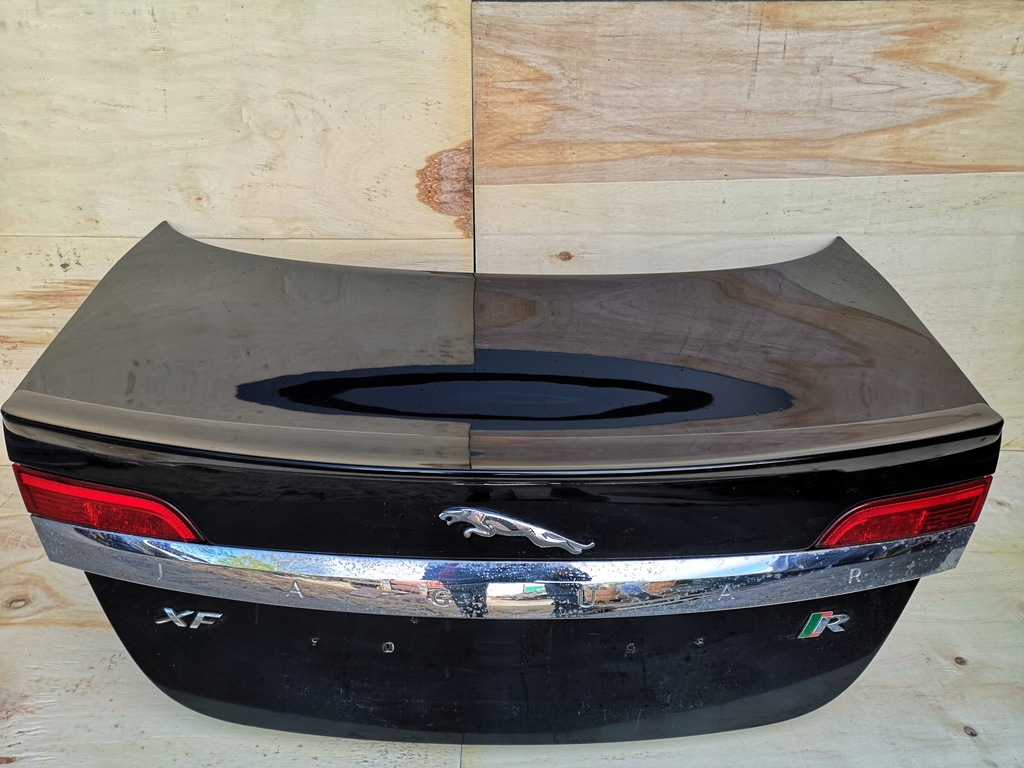 фото №9, Комплектная крышка багажника багажника jaguar xf pel