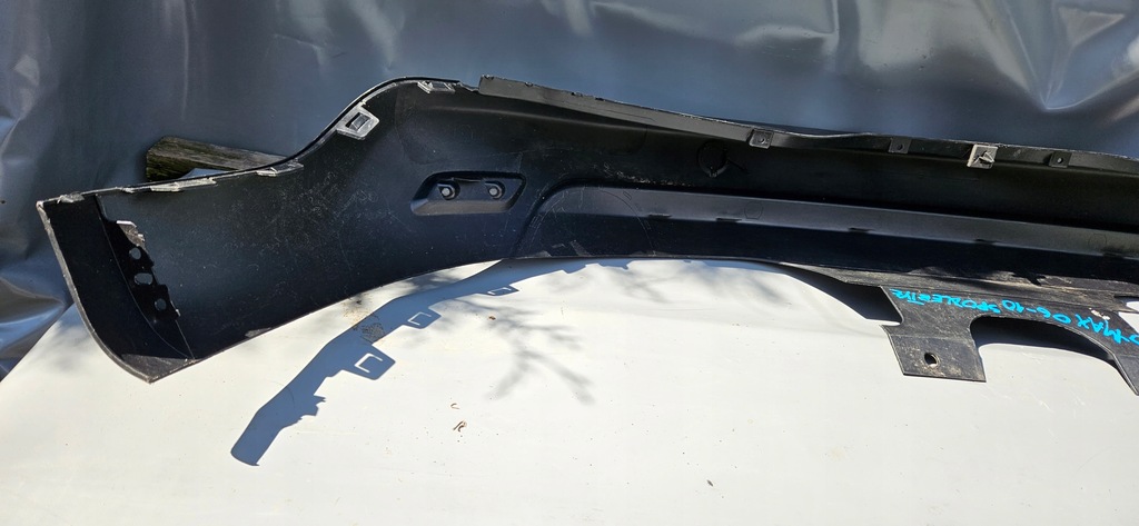 фото №10, Бампер задня накладка ford s-max 2006-2014