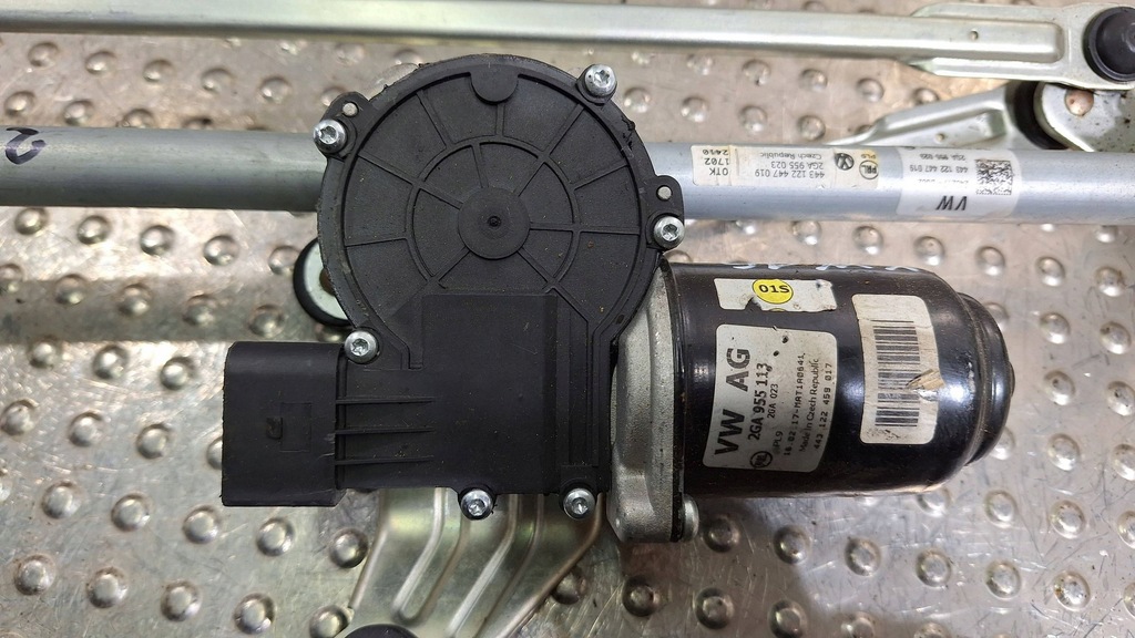 фото №8, Механизм дворник перед 2ga955023 2ga955113 vw t-roc 2ga europa