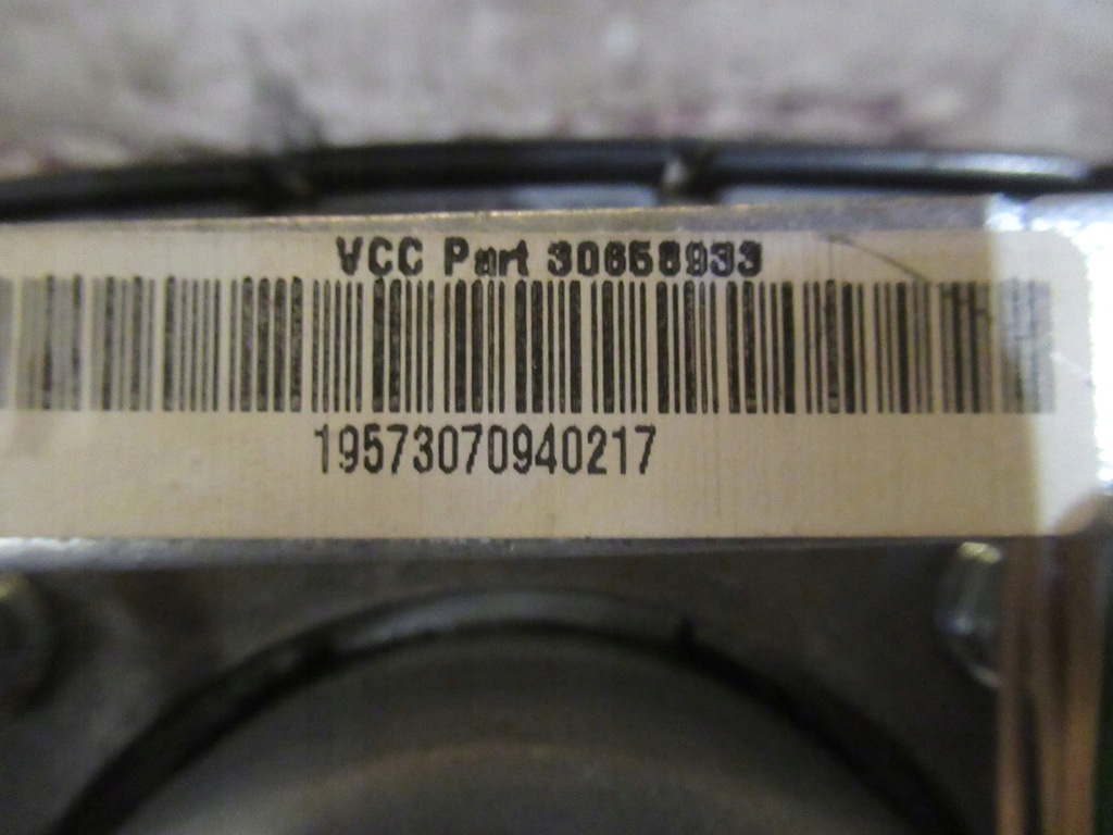 фото №7, Воздуховод подушка безопасности volvo xc70 lift 04/07 rok
