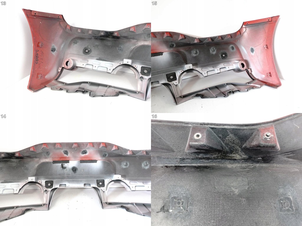 Ferrari 458 speciale / aperta f142 13-15 бампер бампер задний  pdc Недорого