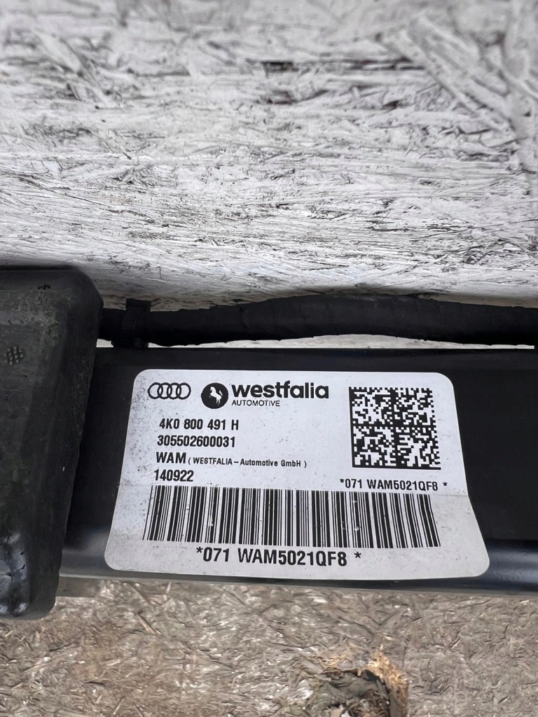 фото №4, Audi a6 a7 c8 2019-25 rok 4k0800491h hak