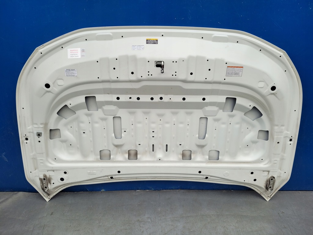 фото №9, Toyota rav-4 rav4 2018 2019- 18 19- капот крышка багажника крышка двигателя