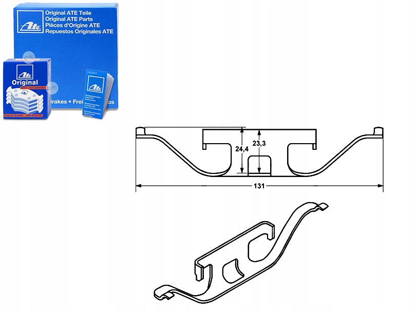 фото №1, Ate набір tulei направляючих 34212227672 34216753