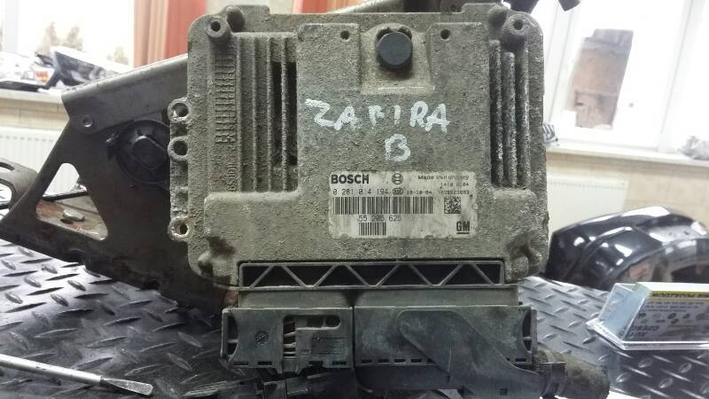 фото №1, Бортовий комп'ютер opel zafira b ii 1.9 cdti 55205625