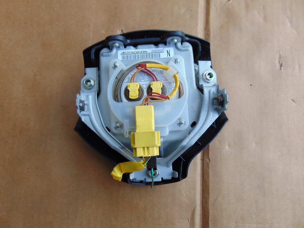 фото №5, Подушка подушка безопасности водителя mitsubishi outlander ii 607063500a