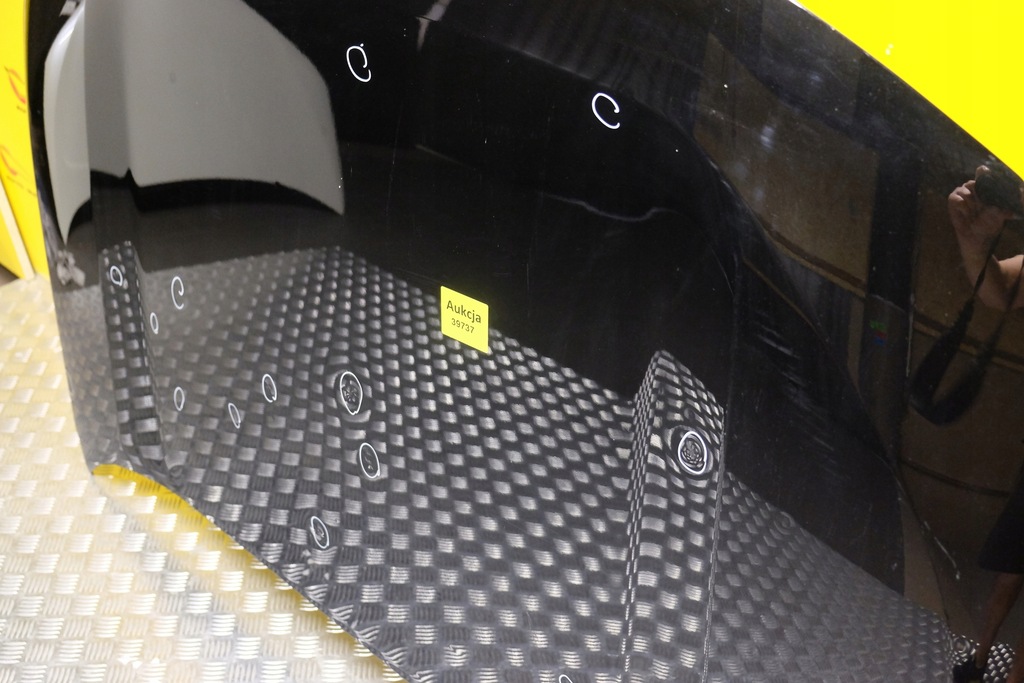 фото №8, Toyota rav4 2018 2019- капот кришка alu перед