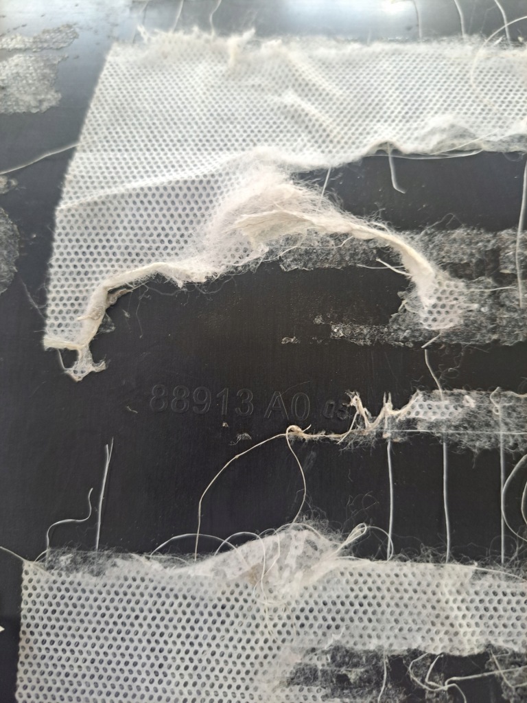 Бардачок полка вкладыш консоли верхней renault gama t Оригинал