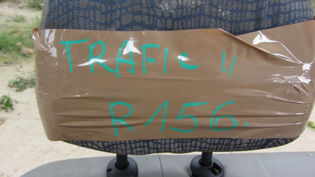 фото №10, Trafic vivaro ii заднє сидіння лавка iii ряд 01-06