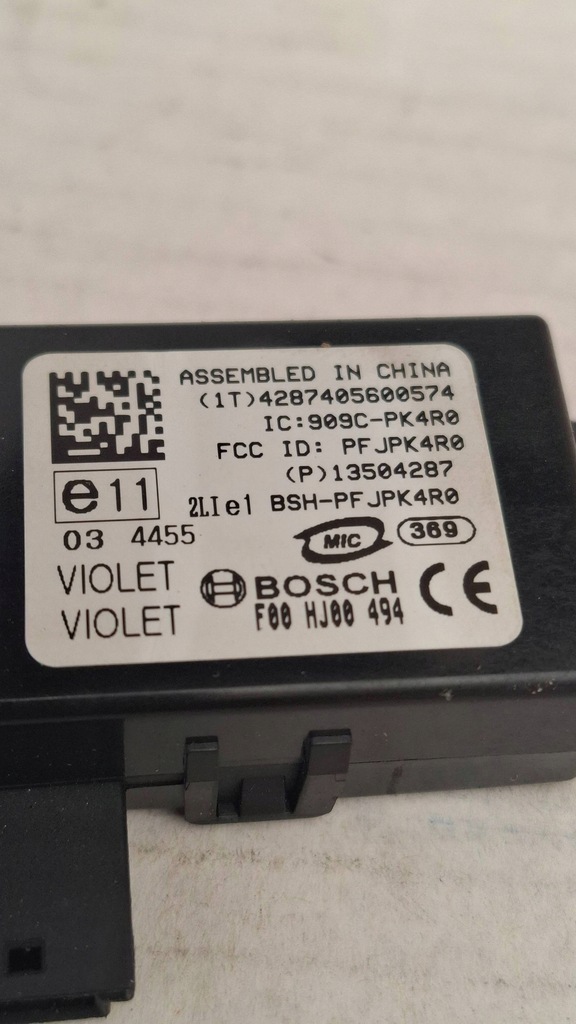 фото №4, Opel insignia a 2015 модули иммобилайзер 13504287