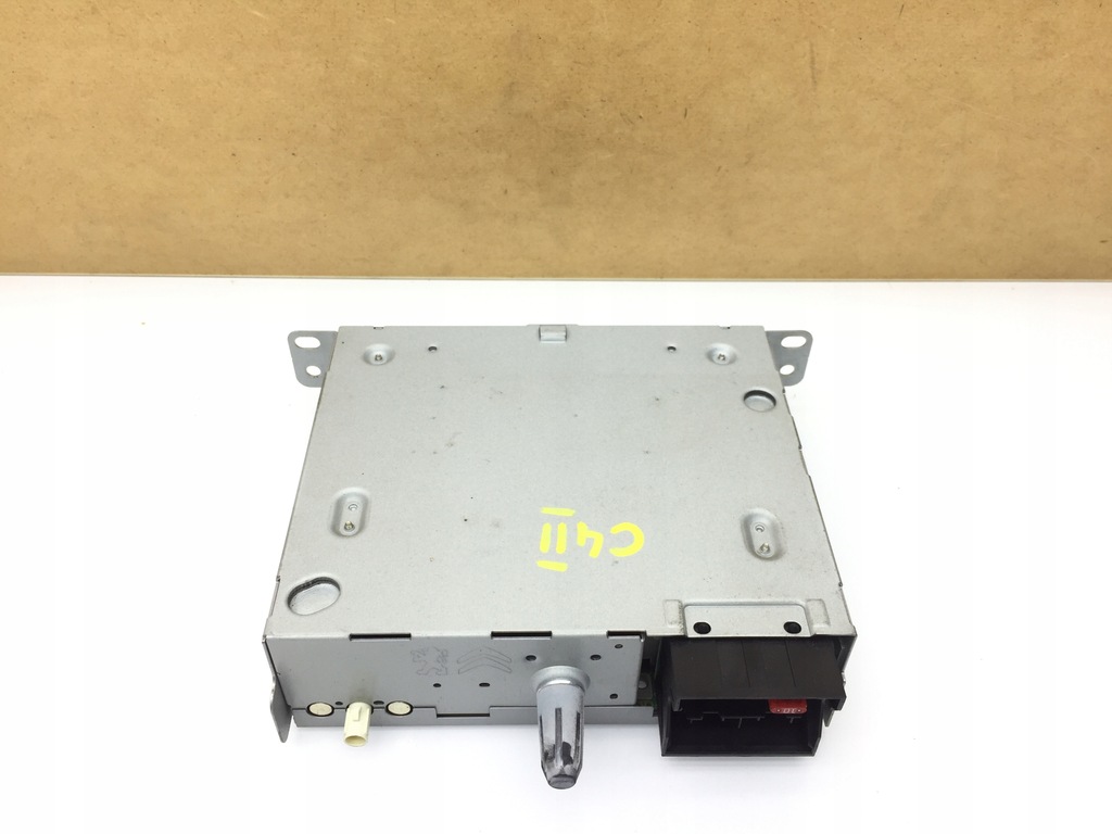 фото №2, Citroen c4 ii радіо