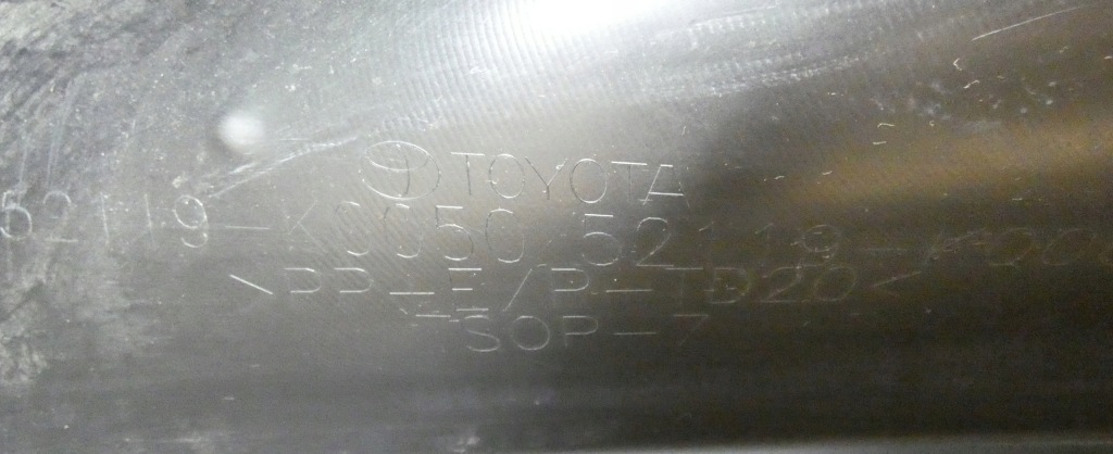 фото №14, Toyota yaris iv 4 52119-k0050 2020- pod 4 pdc бампер перед передний