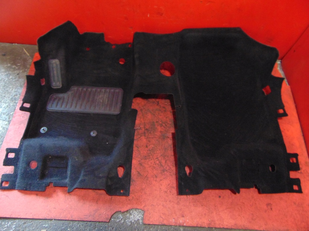 фото №1, Citroen c3 picasso обшивка килимок підлога перед