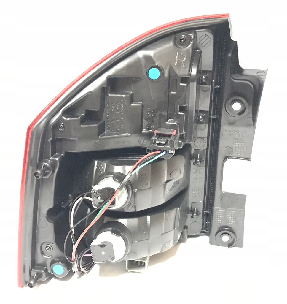 фото №2, Jeep compass 14-16 led nowa лампа права