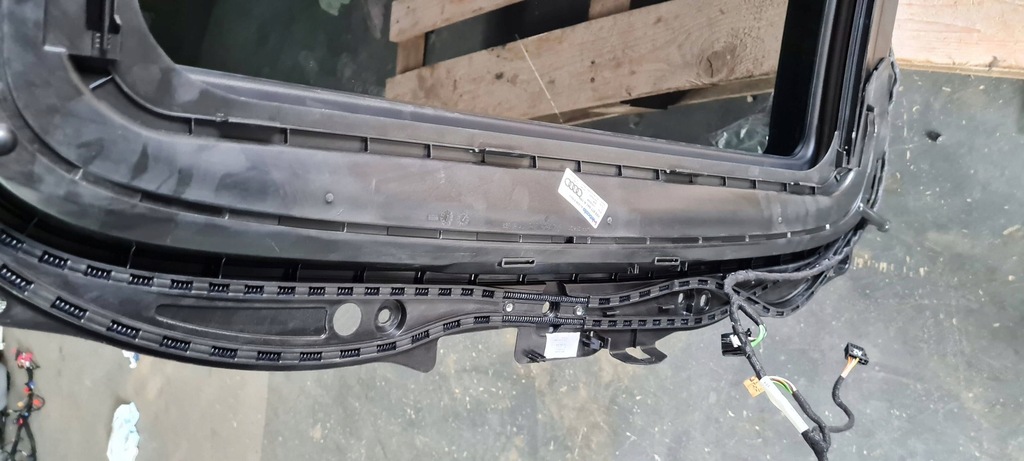 фото №12, Sq8 4m rsq8 q8 люк люк панорама заслінка sline 4m8877041a