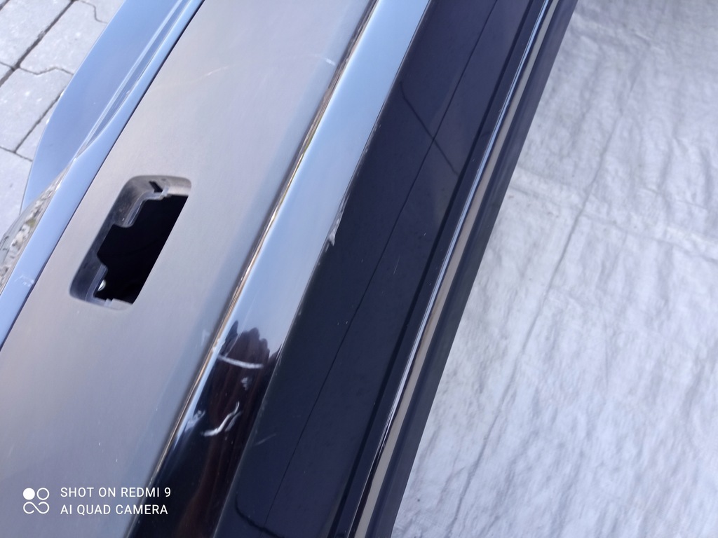 фото №11, Бампер задняя bmw x3 f25 668 schwarz 2