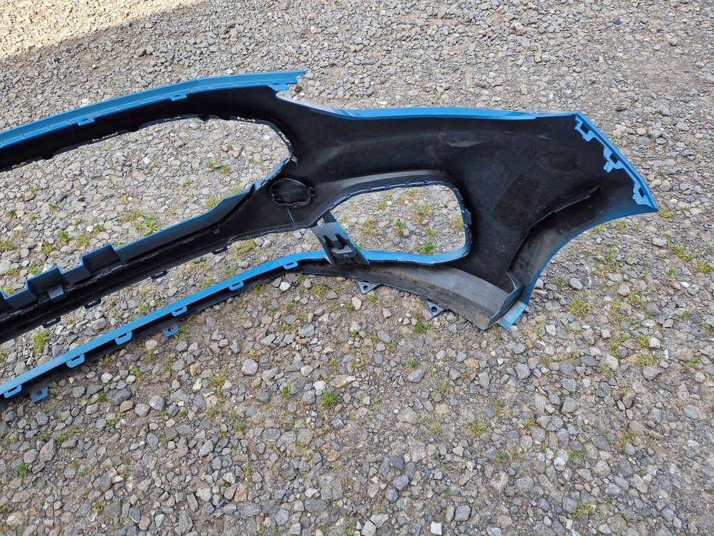 фото №6, Бампер передний ford fiesta mk8 lift st-line 2021r-