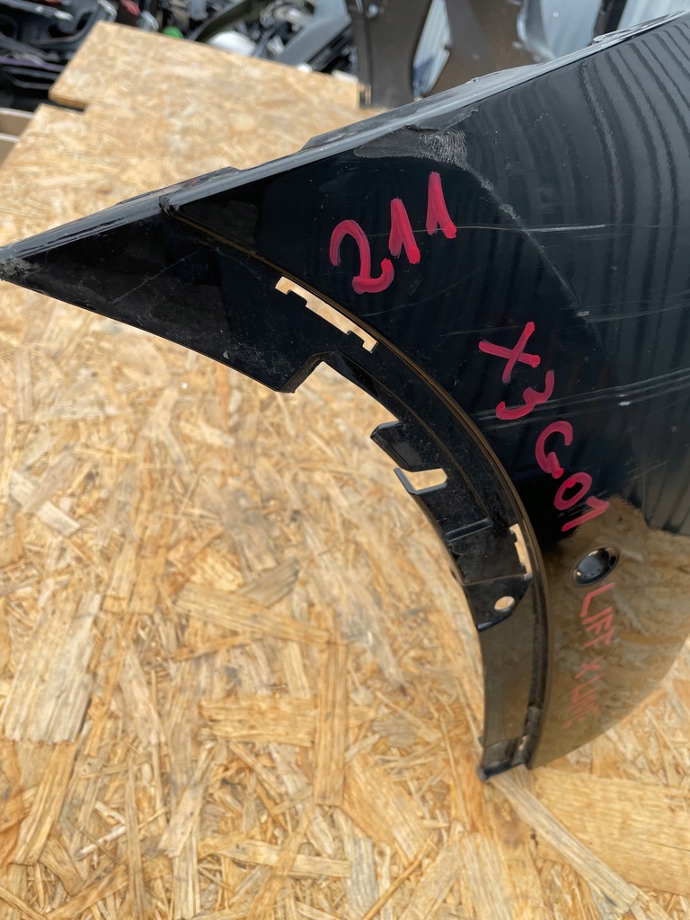 фото №10, Бампер передній перед bmw x3 g01 x4 g02 x-line lift lci