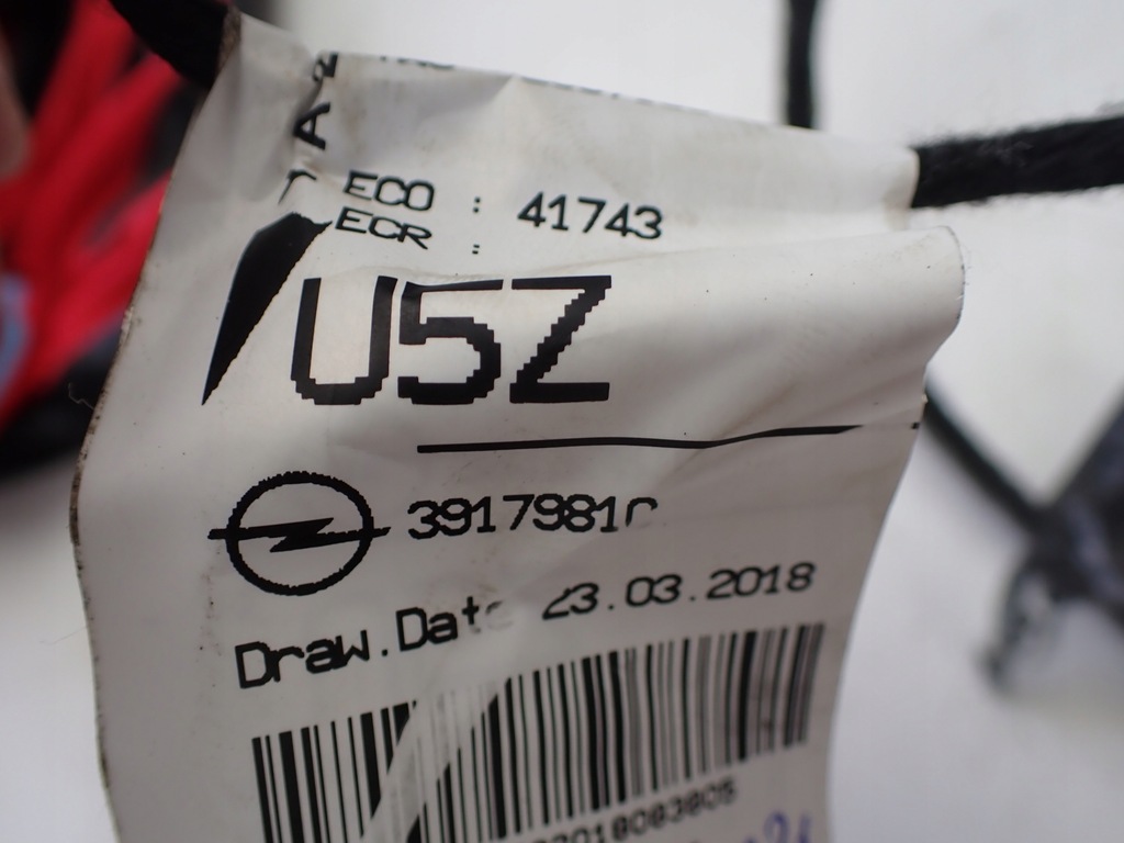 фото №9, Жгут потолочный освещение opel crossland x