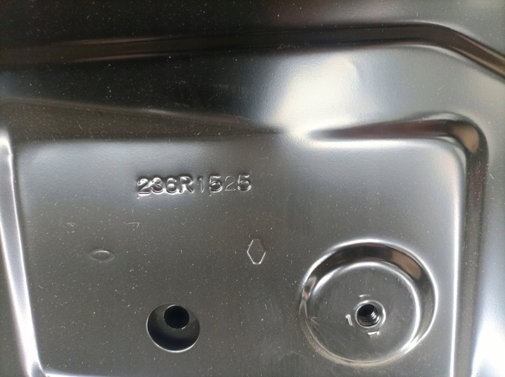 фото №9, Renault koleos ii 2 двері задні праве задня nowe oryg