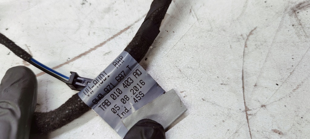 фото №5, Жгут дверь правый задняя audi a4 b9 8w0971687t