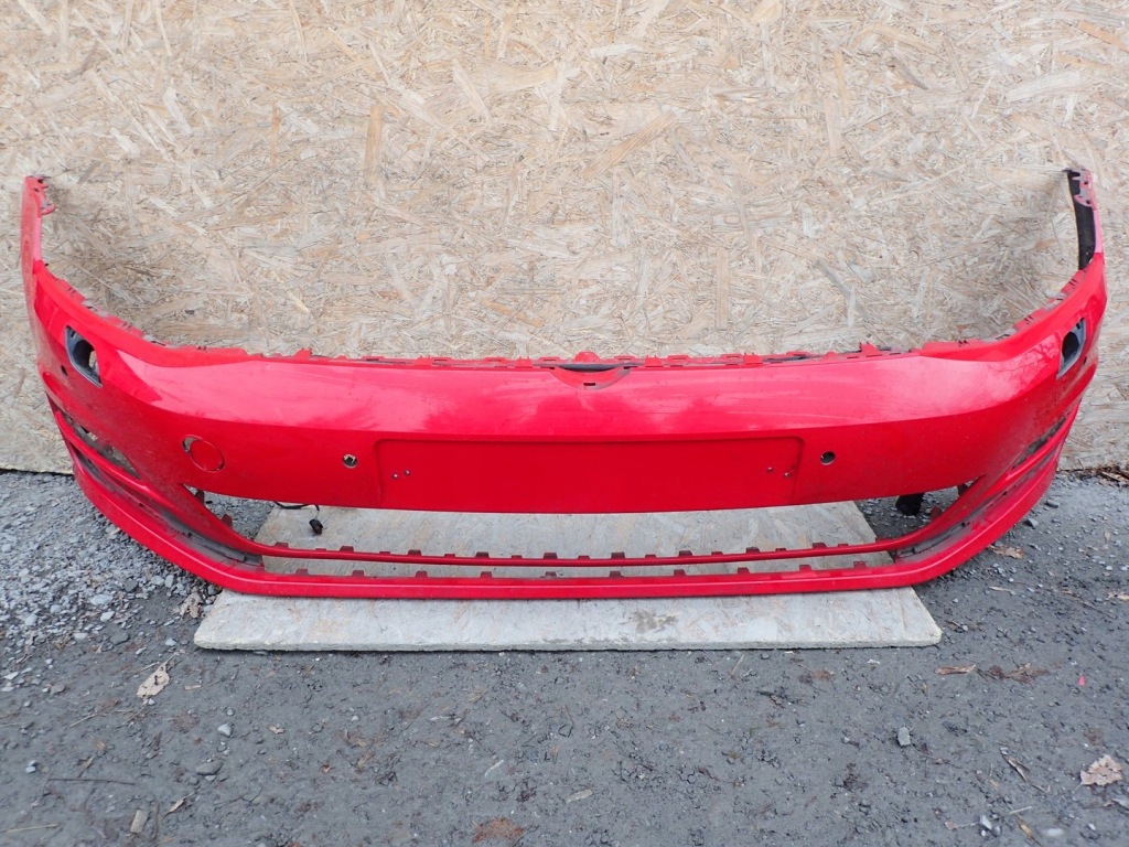 фото №1, Бампер перед передній vw golf vii 7 5g 2012-2016r