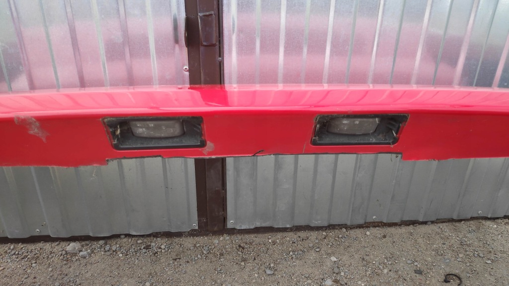 фото №7, Бампер задняя задний toyota mr2 iii lift 99-07