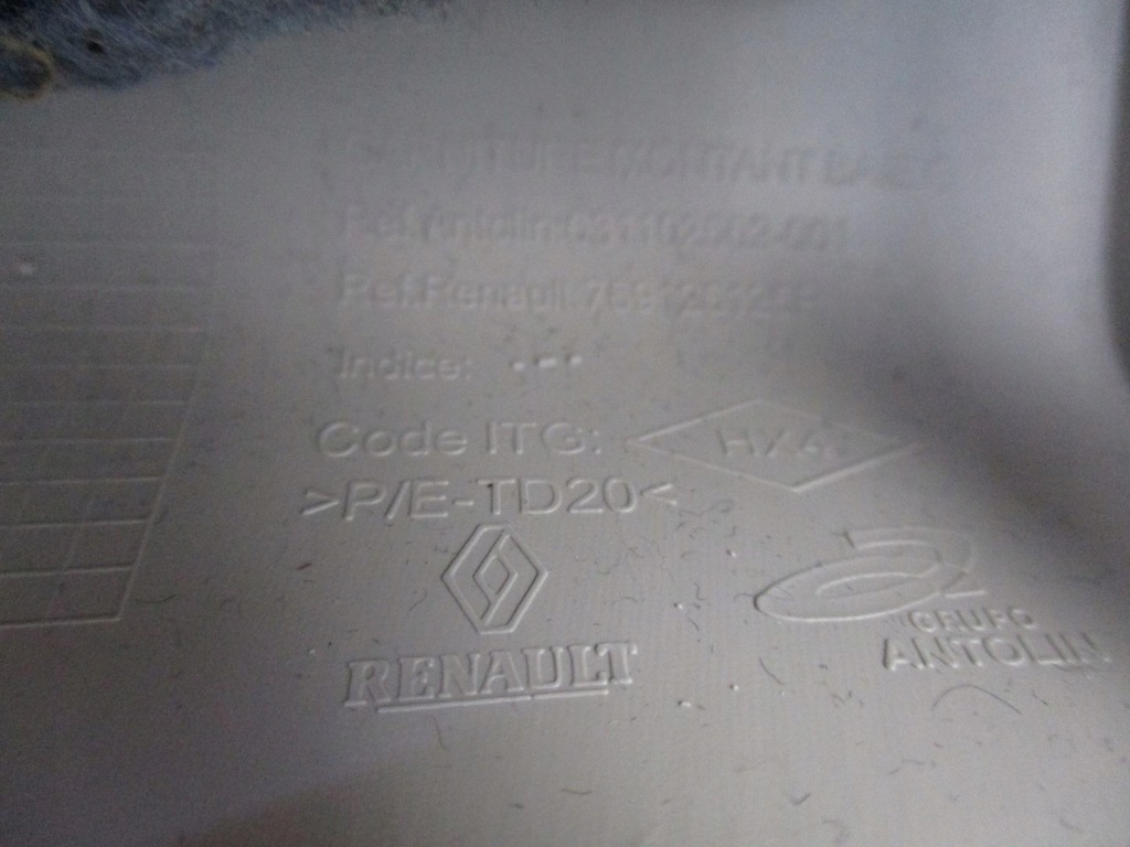 фото №5, Защита обивка стойка 769110285r megane iv