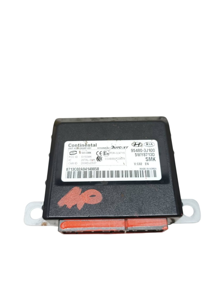 фото №1, Модуль 95480-3j100 hyundai ix55 i 2006-2011