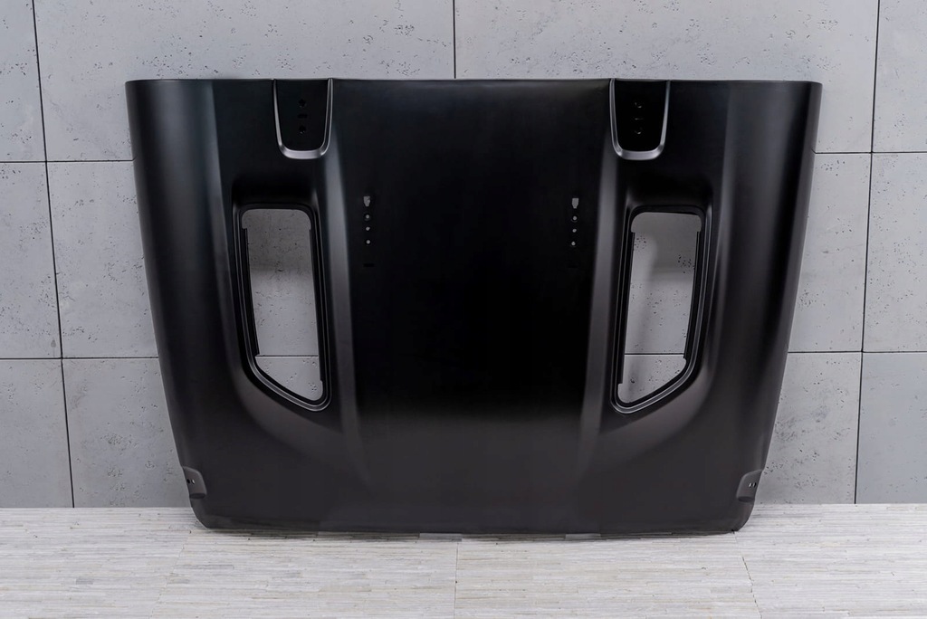 фото №13, Jeep wrangler jk 2007-2018 капот стилізована na jl rubicon