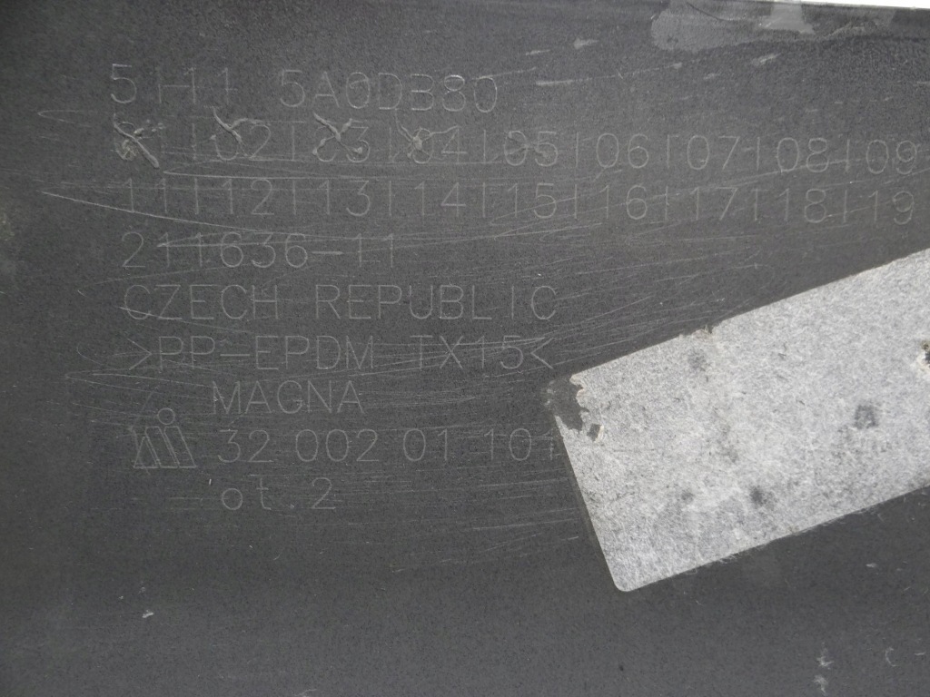 Bmw x1 u11 x-line 22- спойлер накладка решётка молдинг бампера перед с Разборки