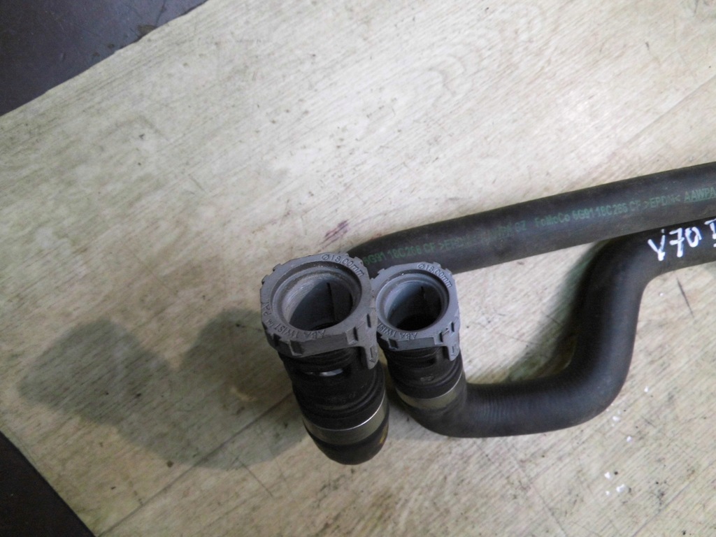 фото №4, Volvo v70 s80 185km 2.4 d5 дроти обігрівача eu