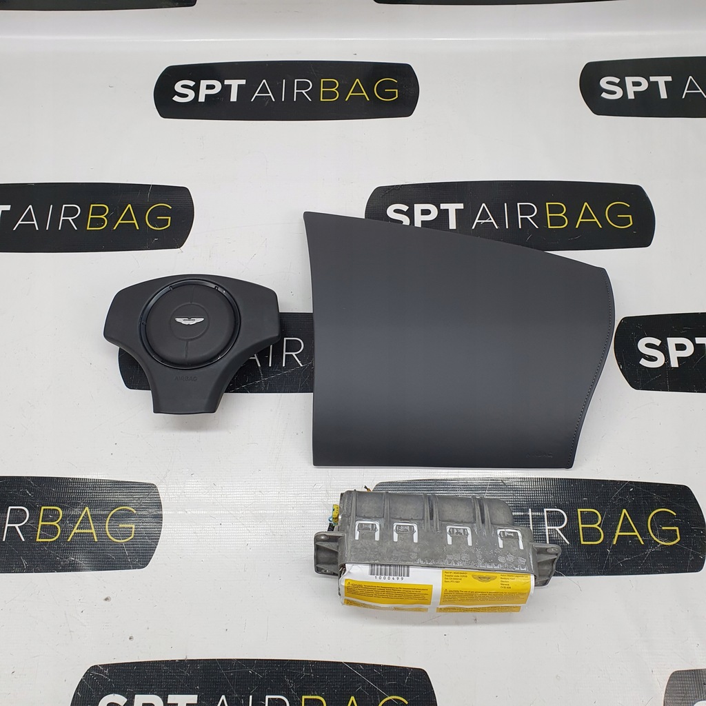 фото №1, Aston martin панель приладів консоль подушки безпеки ремені подушка безпеки