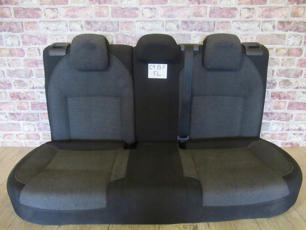 фото №1, Заднее сиденье материал citroen c4 b7 lift 2014/2017